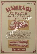 Railfair at Perth - Saturday, 13 April 1985 by ScotRail